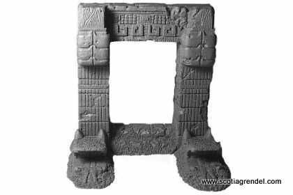 10036 - Aztec Entrance - Click Image to Close